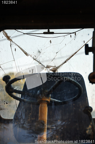 Image of steering wheel