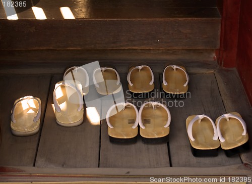 Image of Monks slippers