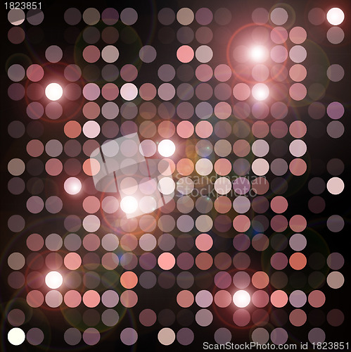 Image of flashing lights