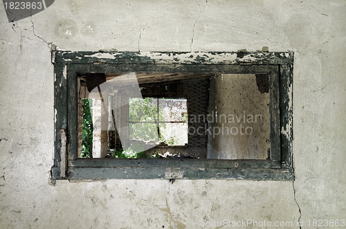 Image of window frame