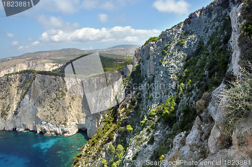 Image of craggy ridges