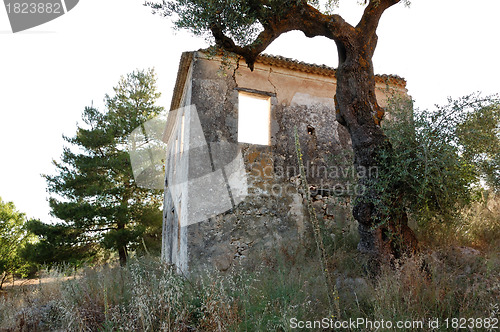 Image of rural ruin