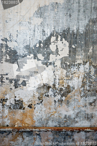 Image of grungy wall