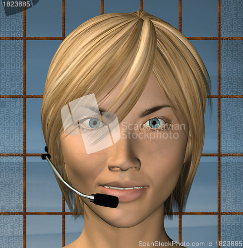 Image of operator