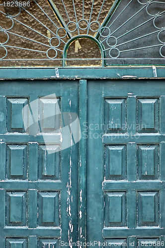 Image of ornamental gate