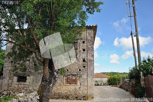 Image of mountain village