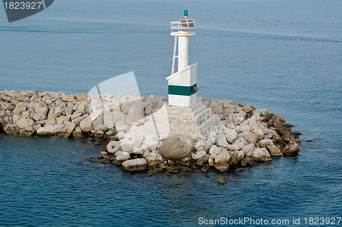 Image of jetty lighthouse