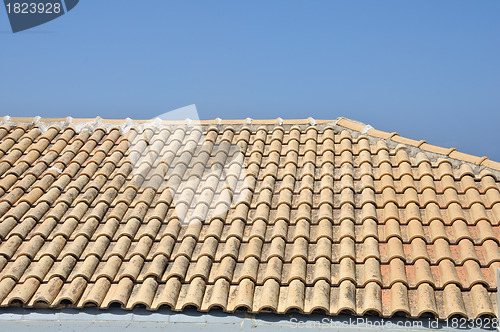 Image of sloped roof