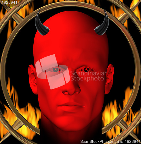 Image of red devil