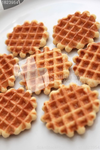 Image of wafer cookies