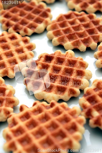 Image of wafer cookies