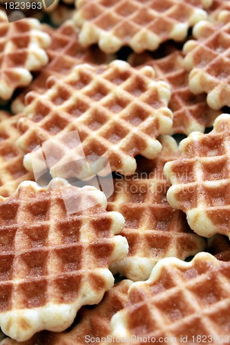 Image of wafer cookies