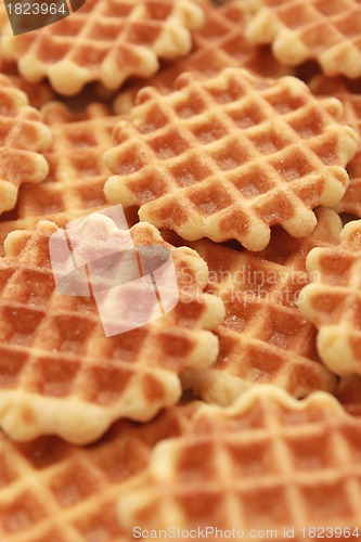 Image of wafer cookies