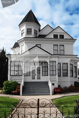 Image of Beautiful Victorian house