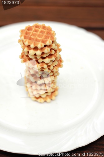 Image of tower of cookies