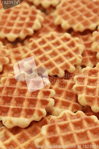 Image of wafer cookies