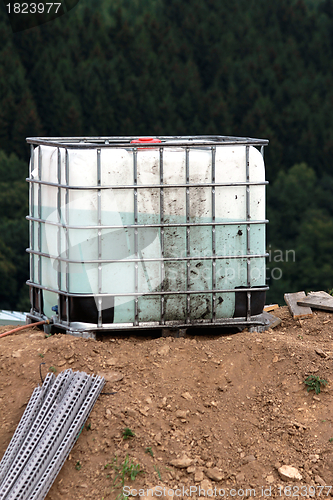 Image of big water tank