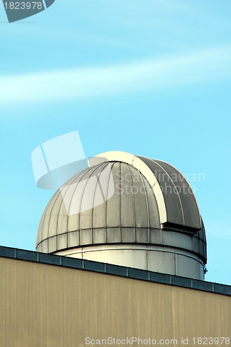 Image of observatory dome