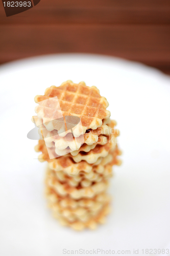 Image of tower of cookies