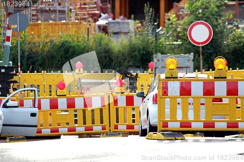 Image of conversion at the Railroad crossing