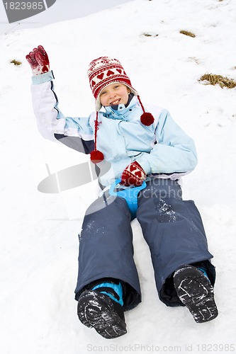 Image of On the snow