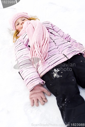 Image of On the snow