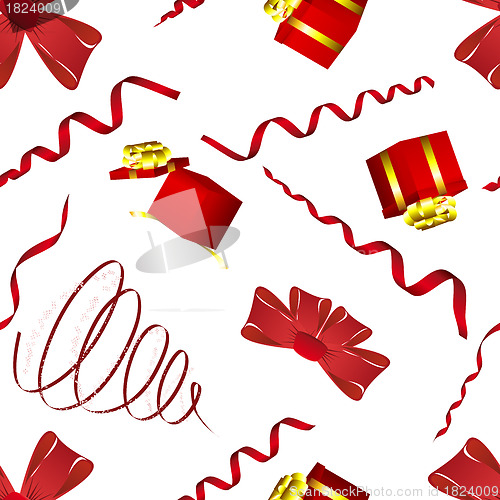 Image of Seamless christmas 