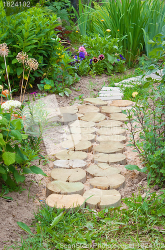 Image of Small path in the garden