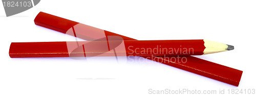 Image of Two pencils of the carpente