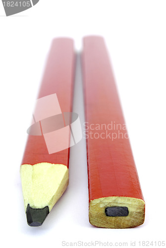 Image of Two pencils of the carpente