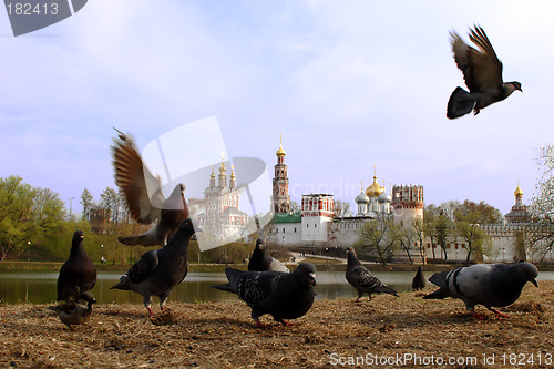 Image of Moscow, Russia, Novodevichiy Priory