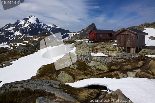 Image of Mountain hut in Norway