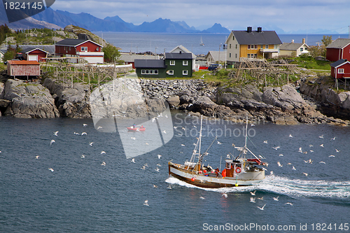 Image of Fishing boat