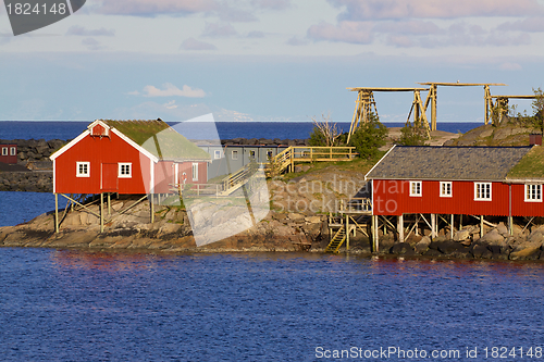 Image of Rorbu in Reine