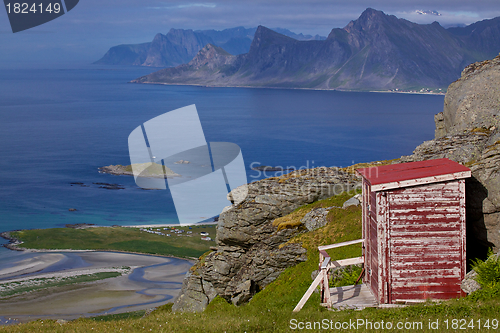 Image of Norwegian panorama on Lofoten