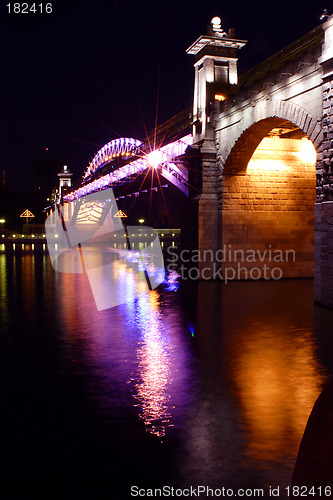 Image of Moscow, Andreyevsky Bridge