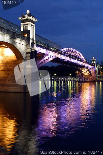 Image of Moscow, Andreyevsky Bridge