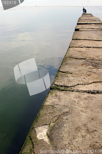 Image of Odessa, Ukraine, Black sea, Fishermen