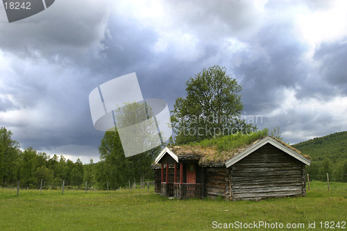 Image of Norwegian Mountain Cabin