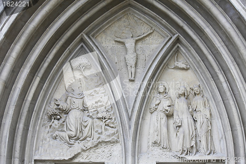 Image of Portal of Minoriten kirche in Vienna