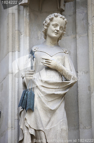 Image of Saint Ursula