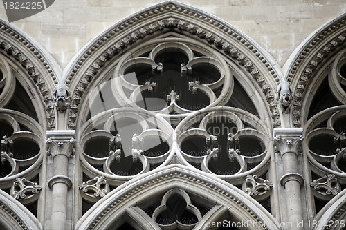 Image of Window of Vienna's city hall