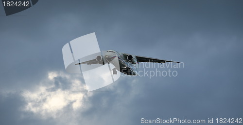 Image of airplane An 148