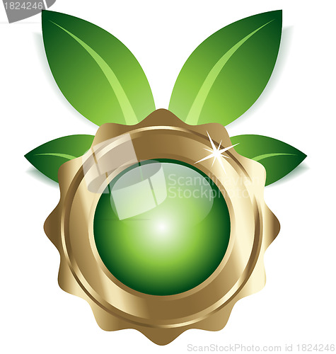 Image of Ecofriendly icon/symbol/label/element