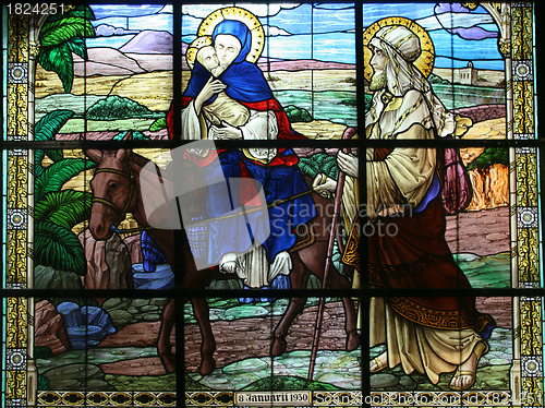 Image of Flight into Egypt 