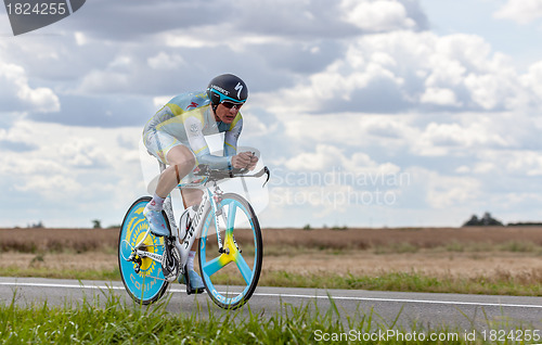 Image of The Kazak cyclist Vinokourov Alexandr 