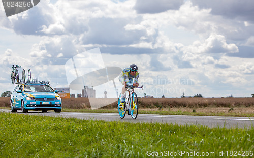 Image of The Kazak cyclist Vinokourov Alexandr 