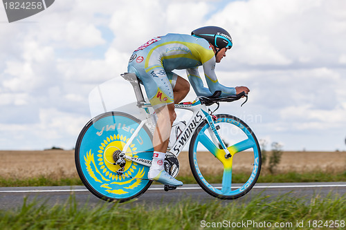 Image of The Kazak cyclist Vinokourov Alexandr 