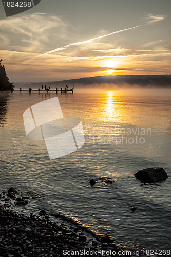 Image of jetty early sport