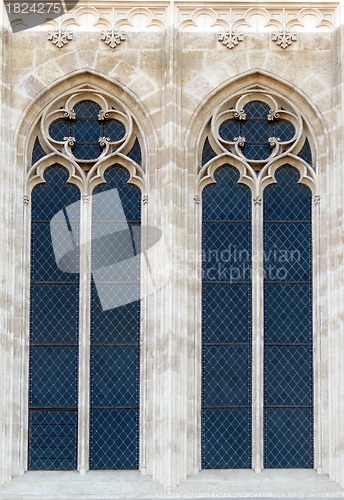 Image of Window on the Zagreb Cathedral